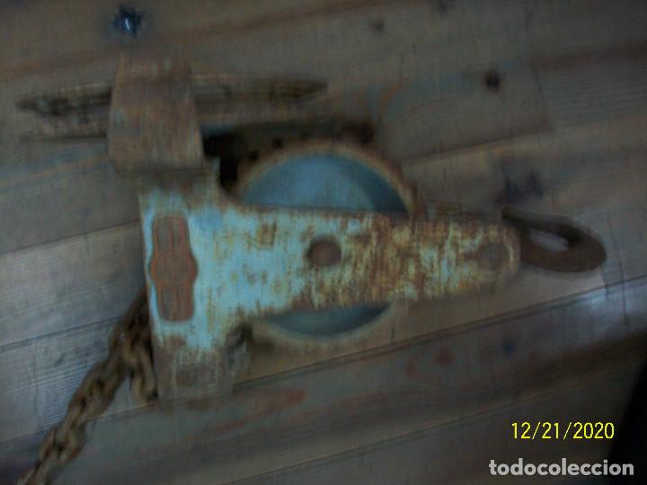 Antig&uuml;edades: ANTIGUO POLIPASTO - Foto 2