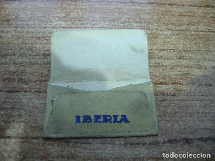 Antig&uuml;edades: FUNDA DE AFEITAR SIN HOJA IBERIA - Foto 2