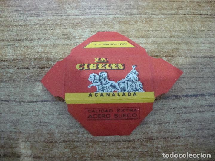 Antig&uuml;edades: FUNDA DE AFEITAR SIN HOJA LA CIBELES - Foto 1