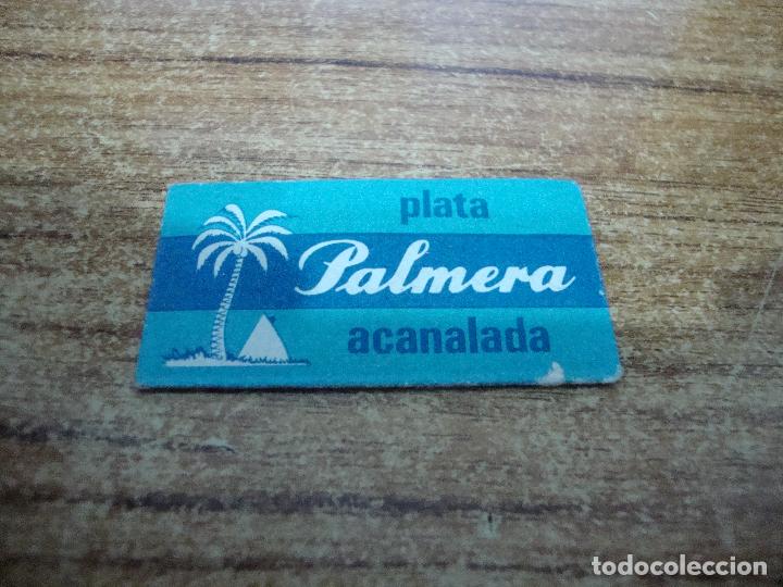 Antig&uuml;edades: FUNDA DE AFEITAR CON HOJA PALMERA - Foto 1