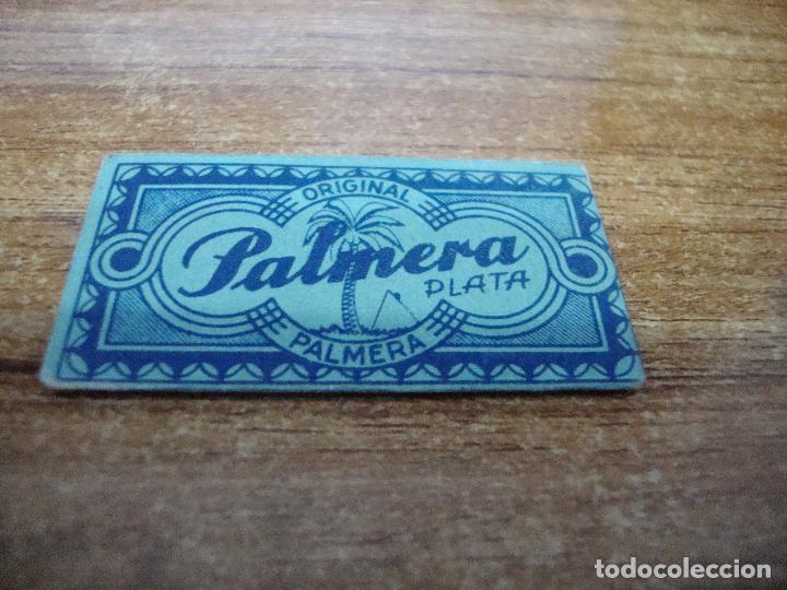 Antig&uuml;edades: FUNDA DE AFEITAR CON HOJA PALMERA - Foto 1