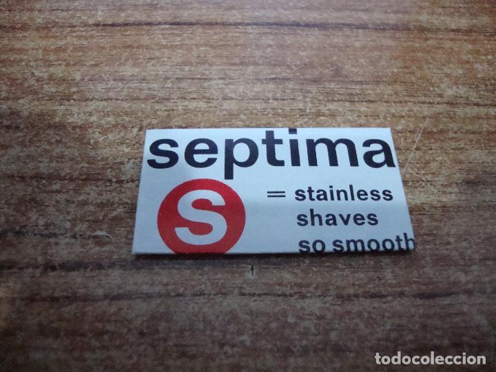 Antig&uuml;edades: FUNDA DE AFEITAR CON HOJA SEPTIMA - Foto 1