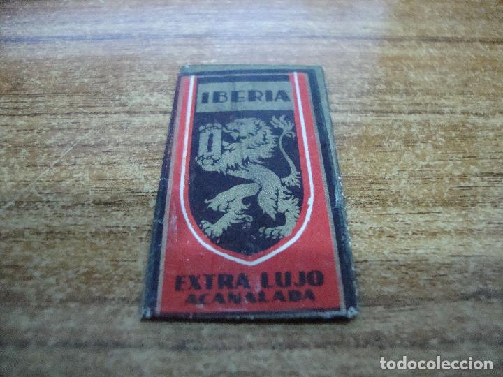 Antig&uuml;edades: FUNDA DE AFEITAR CON HOJA IBERIA - Foto 1