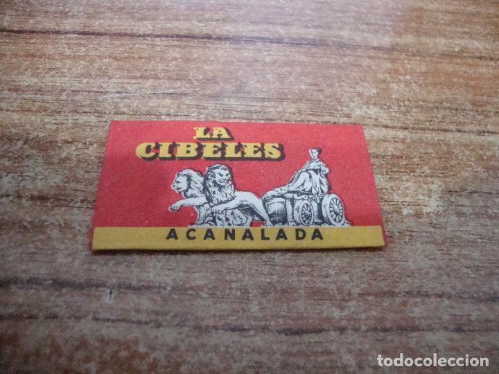 Antig&uuml;edades: FUNDA DE AFEITAR CON HOJA LA CIBELES - Foto 1