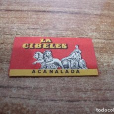 Antigüedades: FUNDA DE AFEITAR CON HOJA LA CIBELES. Lote 231265100