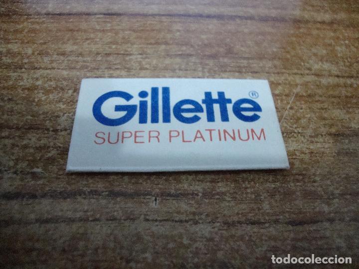 Antig&uuml;edades: FUNDA DE AFEITAR CON HOJA GILLETTE - Foto 1