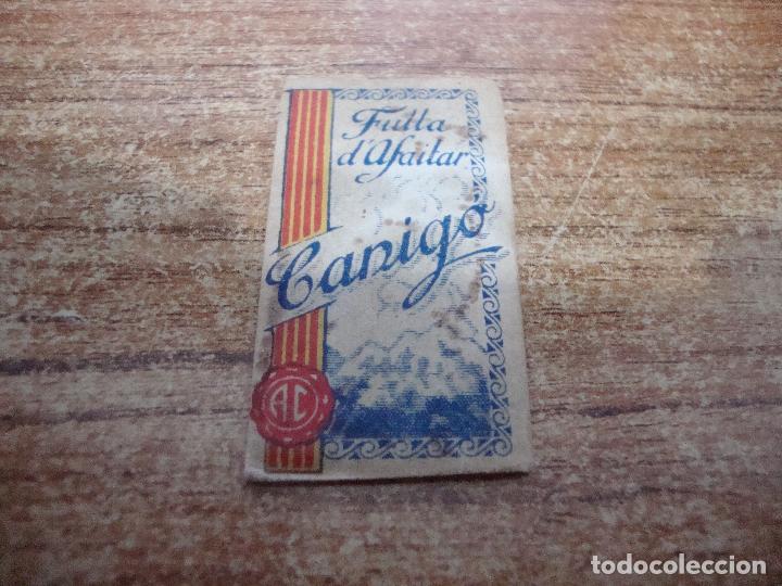 Antig&uuml;edades: FUNDA DE AFEITAR CON HOJA CANIGO - Foto 1