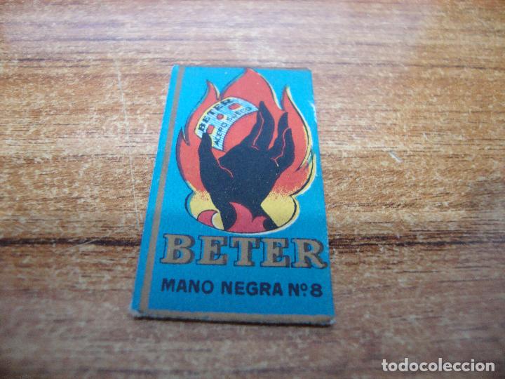 Antig&uuml;edades: FUNDA DE AFEITAR CON HOJA BETER - Foto 1