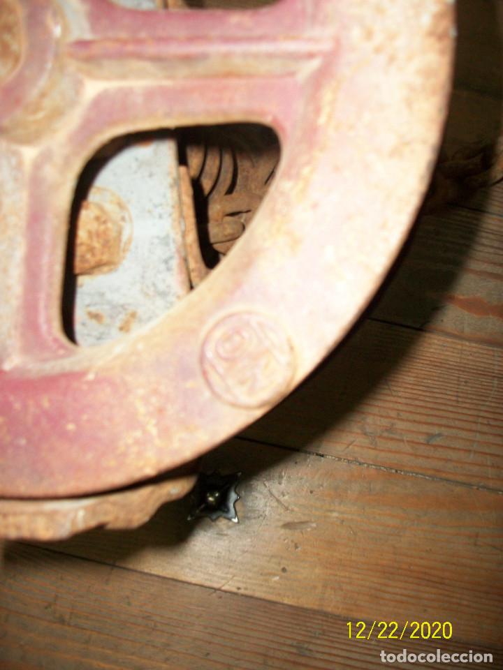 Antig&uuml;edades: ANTIGUO POLIPASTO - Foto 11