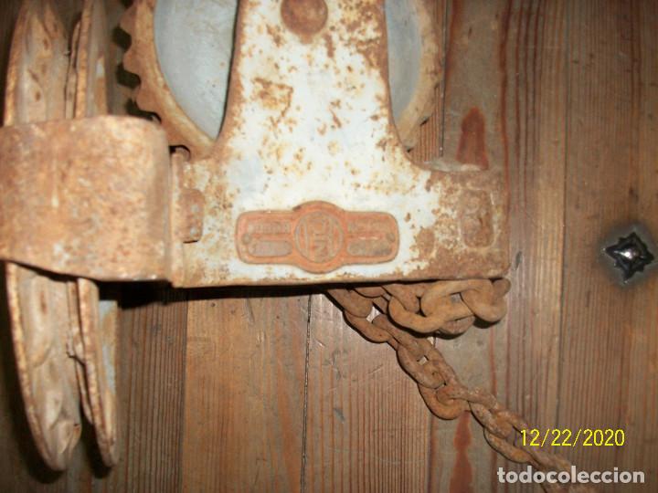 Antig&uuml;edades: ANTIGUO POLIPASTO - Foto 12