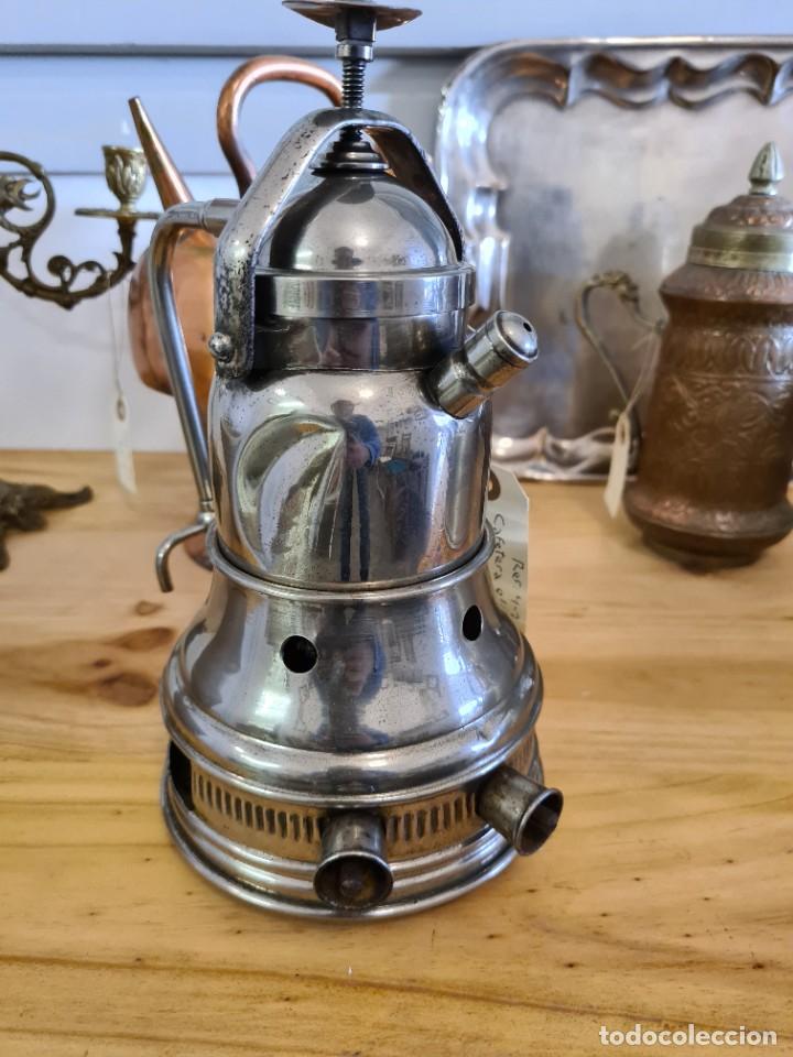 Antig&uuml;edades: Cafetera el&eacute;ctrica Roca - Foto 3