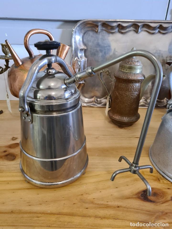 Antig&uuml;edades: Cafetera el&eacute;ctrica Crespo - Foto 1