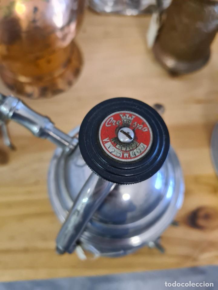 Antig&uuml;edades: Cafetera el&eacute;ctrica Crespo - Foto 2