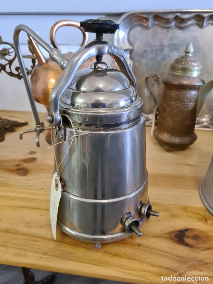 Antig&uuml;edades: Cafetera el&eacute;ctrica Crespo - Foto 3