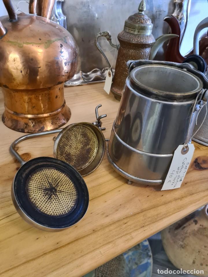 Antig&uuml;edades: Cafetera el&eacute;ctrica Crespo - Foto 4