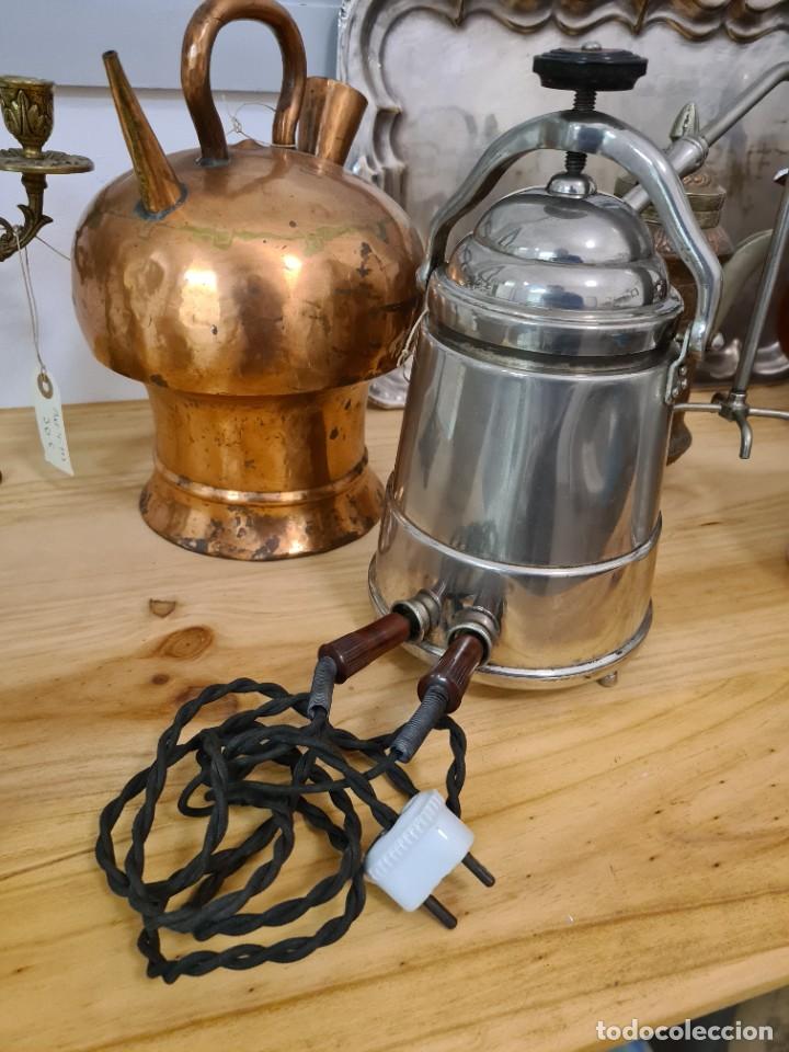 Antig&uuml;edades: Cafetera el&eacute;ctrica Crespo - Foto 5