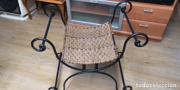 Antig&uuml;edades: ASIENTO DE FORJA - Foto 3