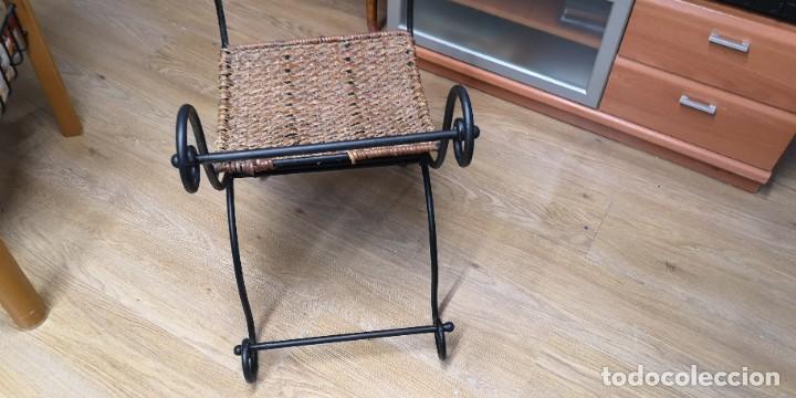 Antig&uuml;edades: ASIENTO DE FORJA - Foto 4