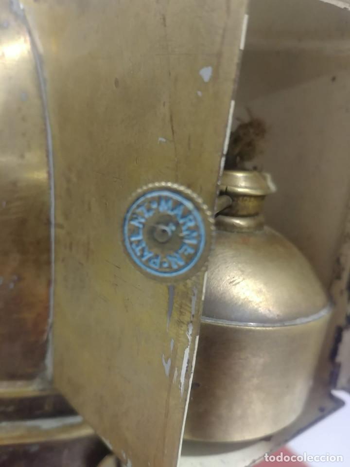 Antig&uuml;edades: Comp&aacute;s N&aacute;utico Trepat con candileja - Foto 7