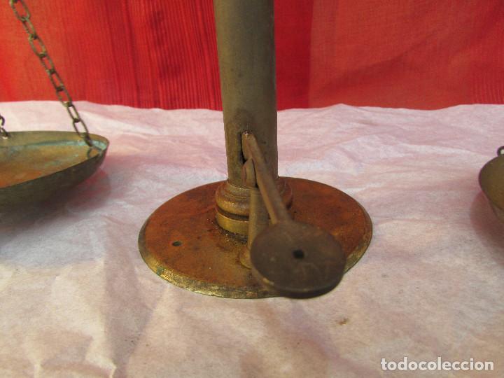 Antig&uuml;edades: BALANZA DE Precisi&oacute;n ANTIGUA.BRONCE . CON PALANCA - Foto 2