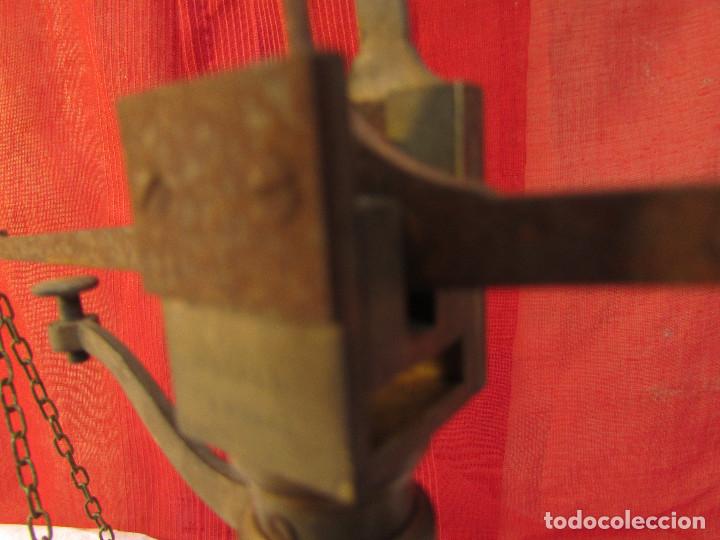 Antig&uuml;edades: BALANZA DE Precisi&oacute;n ANTIGUA.BRONCE . CON PALANCA - Foto 6