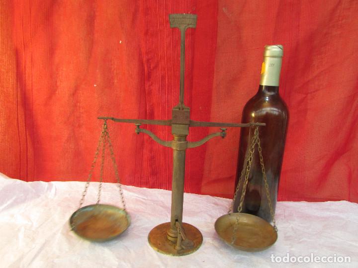 Antig&uuml;edades: BALANZA DE Precisi&oacute;n ANTIGUA.BRONCE . CON PALANCA - Foto 1