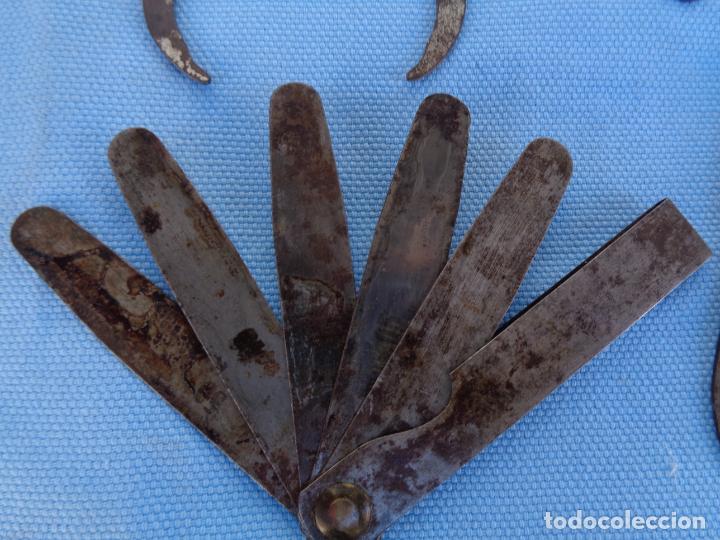 Antig&uuml;edades: LOTE DE 8 HERRAMIENTAS COMP&Aacute;S DE PRECISI&Oacute;N. - Foto 2
