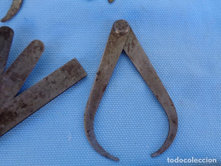 Antig&uuml;edades: LOTE DE 8 HERRAMIENTAS COMP&Aacute;S DE PRECISI&Oacute;N. - Foto 4