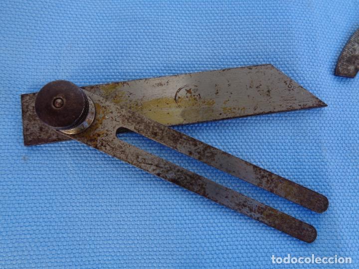 Antig&uuml;edades: LOTE DE 8 HERRAMIENTAS COMP&Aacute;S DE PRECISI&Oacute;N. - Foto 5