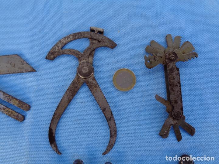 Antig&uuml;edades: LOTE DE 8 HERRAMIENTAS COMP&Aacute;S DE PRECISI&Oacute;N. - Foto 8