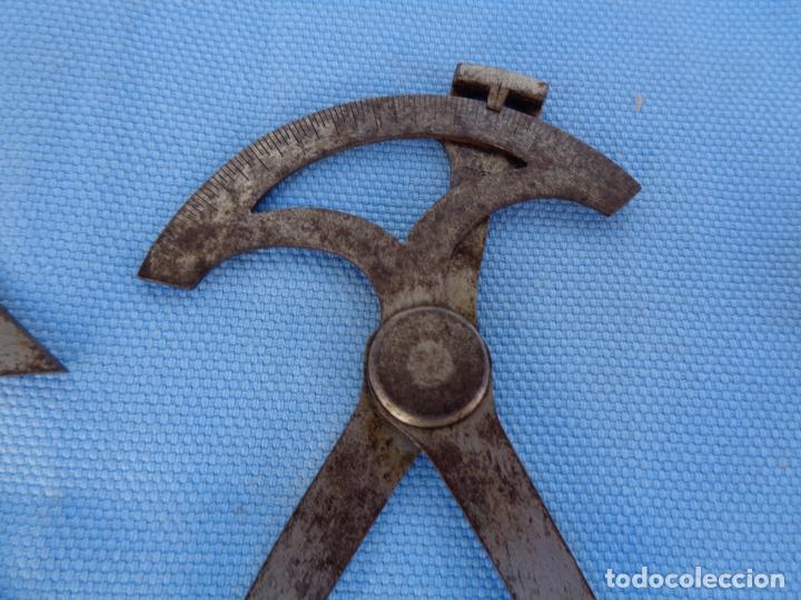 Antig&uuml;edades: LOTE DE 8 HERRAMIENTAS COMP&Aacute;S DE PRECISI&Oacute;N. - Foto 9