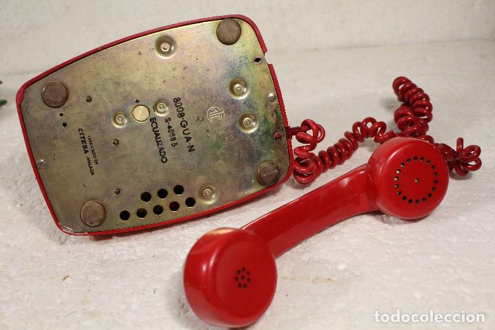 Tel&eacute;fonos: EL TELEFONO ROJO DE LOS 70 - Foto 2