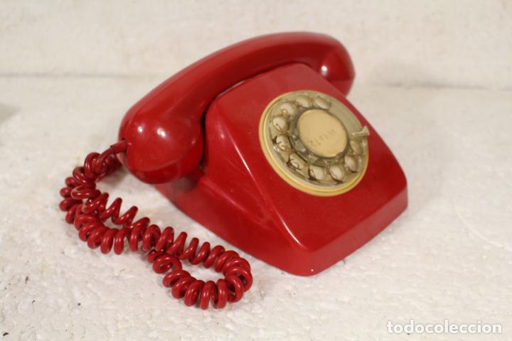 Tel&eacute;fonos: EL TELEFONO ROJO DE LOS 70 - Foto 3