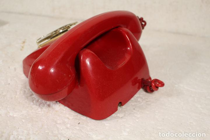 Tel&eacute;fonos: EL TELEFONO ROJO DE LOS 70 - Foto 4