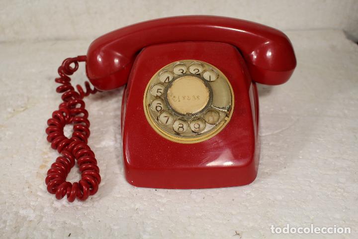 Tel&eacute;fonos: EL TELEFONO ROJO DE LOS 70 - Foto 5