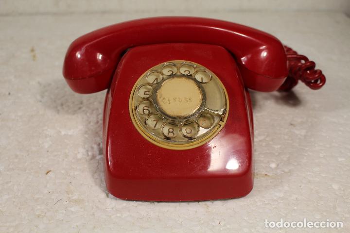 Tel&eacute;fonos: EL TELEFONO ROJO DE LOS 70 - Foto 1
