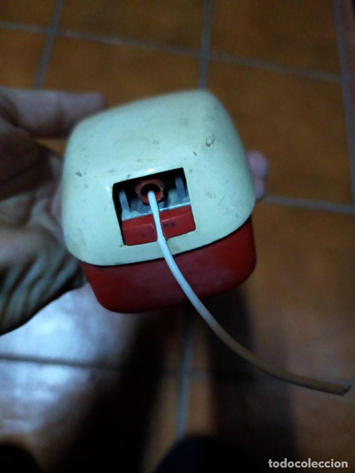Tel&eacute;fonos: Antiguo auricular de tel&eacute;fono g&oacute;ndola Telef&oacute;nica - Foto 5