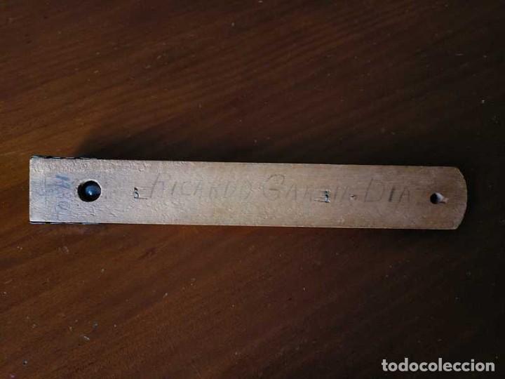 Antig&uuml;edades: TERMOMETRO GRADOS REAUMUR Y CELSIUS - CENT&Iacute;GRADOS - DE LOS A&Ntilde;OS 30 CON BASE DE MADERA. - Foto 23