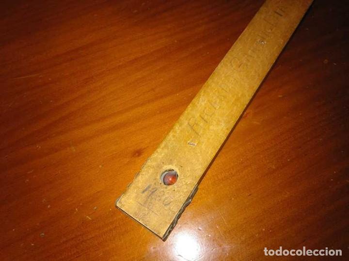 Antig&uuml;edades: TERMOMETRO GRADOS REAUMUR Y CELSIUS - CENT&Iacute;GRADOS - DE LOS A&Ntilde;OS 30 CON BASE DE MADERA. - Foto 42