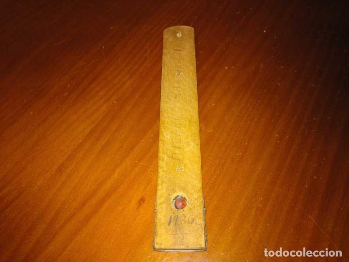 Antig&uuml;edades: TERMOMETRO GRADOS REAUMUR Y CELSIUS - CENT&Iacute;GRADOS - DE LOS A&Ntilde;OS 30 CON BASE DE MADERA. - Foto 43