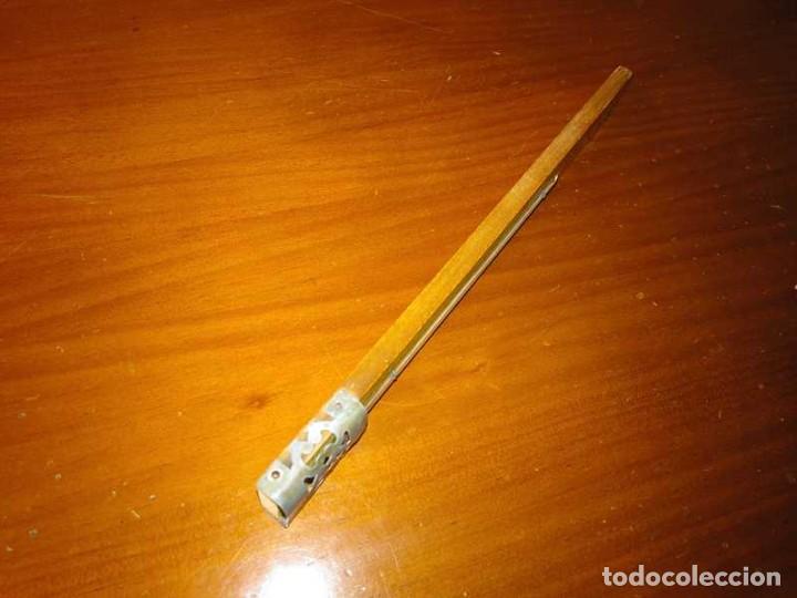 Antig&uuml;edades: TERMOMETRO GRADOS REAUMUR Y CELSIUS - CENT&Iacute;GRADOS - DE LOS A&Ntilde;OS 30 CON BASE DE MADERA. - Foto 44