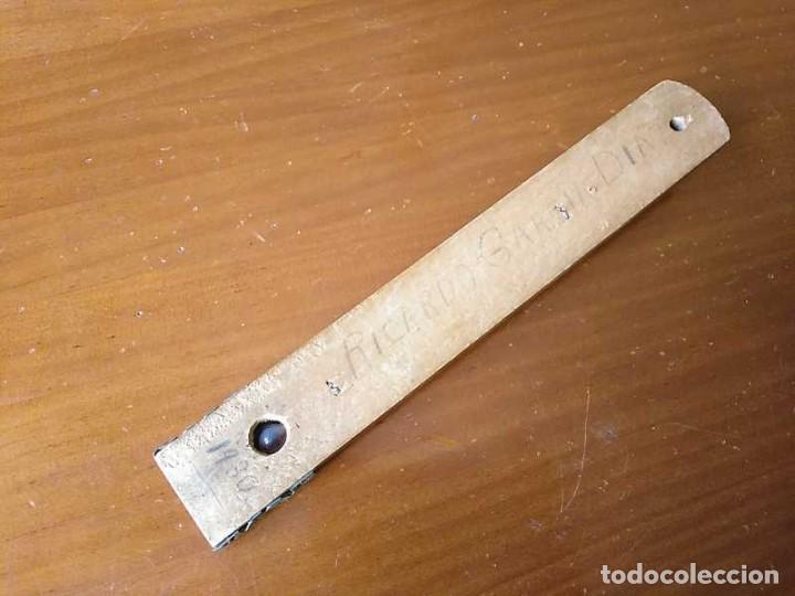 Antig&uuml;edades: TERMOMETRO GRADOS REAUMUR Y CELSIUS - CENT&Iacute;GRADOS - DE LOS A&Ntilde;OS 30 CON BASE DE MADERA. - Foto 49