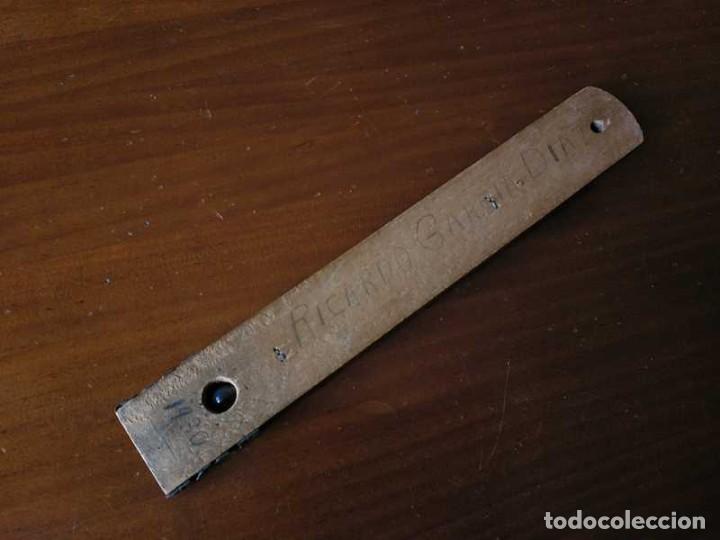 Antig&uuml;edades: TERMOMETRO GRADOS REAUMUR Y CELSIUS - CENT&Iacute;GRADOS - DE LOS A&Ntilde;OS 30 CON BASE DE MADERA. - Foto 50