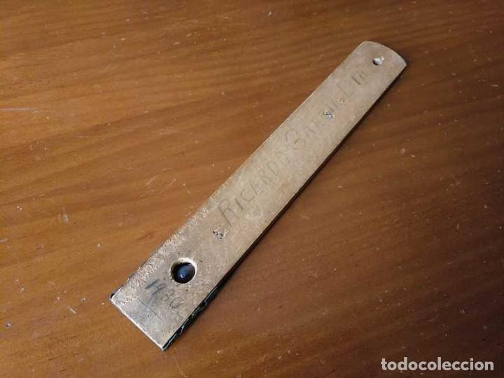 Antig&uuml;edades: TERMOMETRO GRADOS REAUMUR Y CELSIUS - CENT&Iacute;GRADOS - DE LOS A&Ntilde;OS 30 CON BASE DE MADERA. - Foto 56