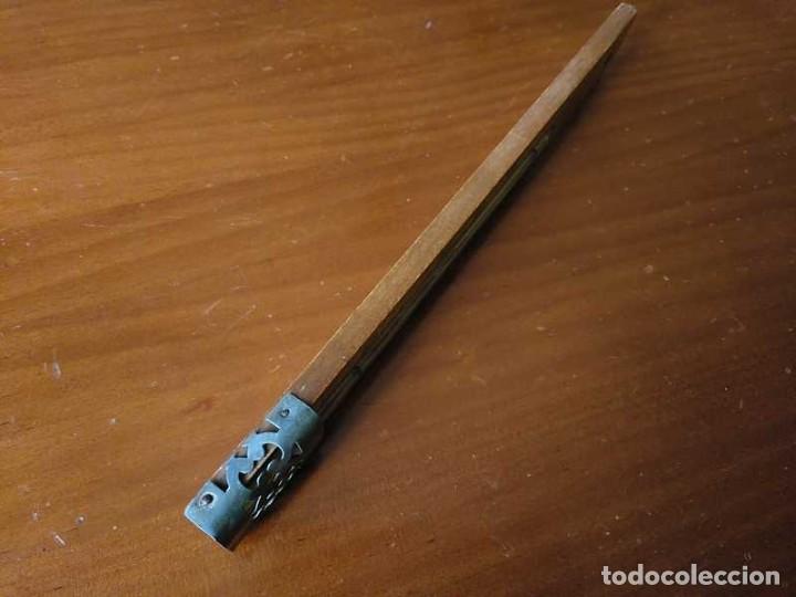 Antig&uuml;edades: TERMOMETRO GRADOS REAUMUR Y CELSIUS - CENT&Iacute;GRADOS - DE LOS A&Ntilde;OS 30 CON BASE DE MADERA. - Foto 57