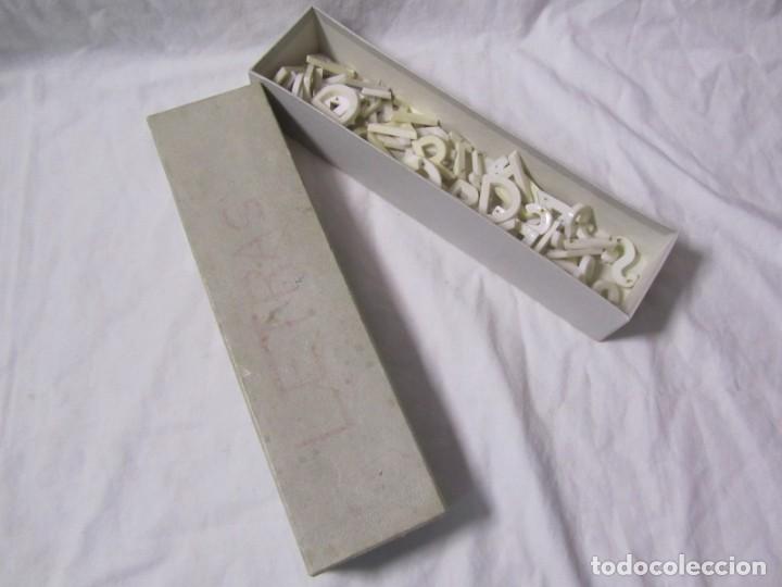 Antig&uuml;edades: Conjunto de letras de pl&aacute;stico para carteles - Foto 10