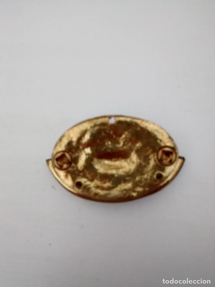 Antig&uuml;edades: TIRADOR DE BRONCE - Foto 2
