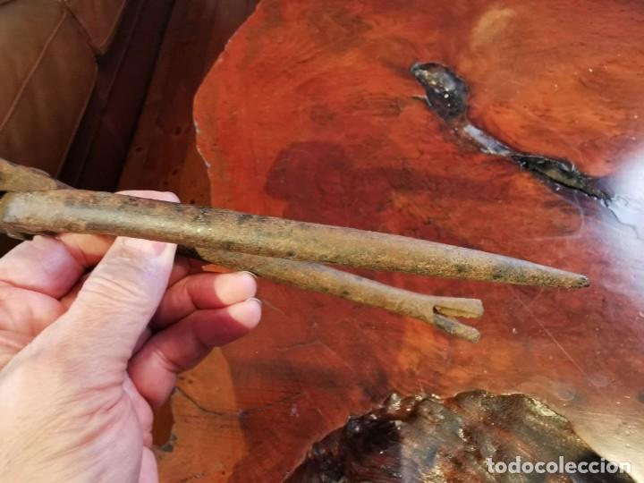Antig&uuml;edades: ANTIGUOS ALICATES DE HIERRO FORJADO - Foto 5