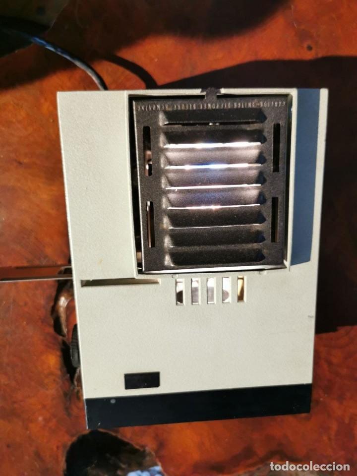 Antig&uuml;edades: PROYECTOR DE DIAPOSITIVAS HANIMEX ANORAMA 300 FUNCIONANDO - Foto 3
