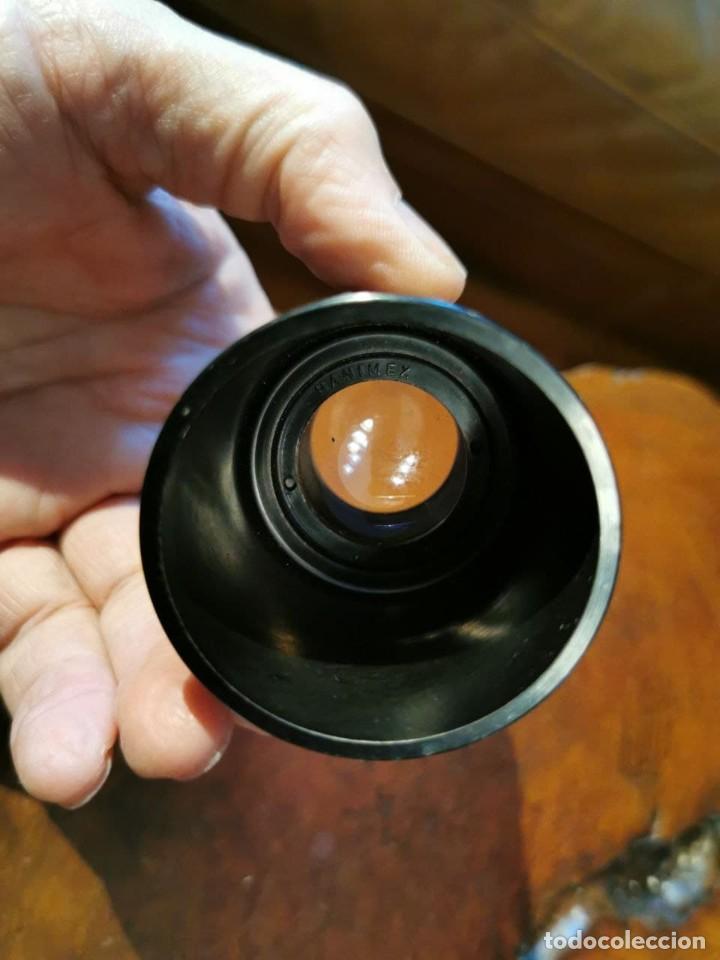 Antig&uuml;edades: PROYECTOR DE DIAPOSITIVAS HANIMEX ANORAMA 300 FUNCIONANDO - Foto 10